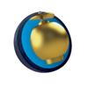 Bowlerstore Products Ebonite PRE-DRILLED Game Breaker 5 Bowling Ball - Royal Blue/Dark Blue 11lbs view 2