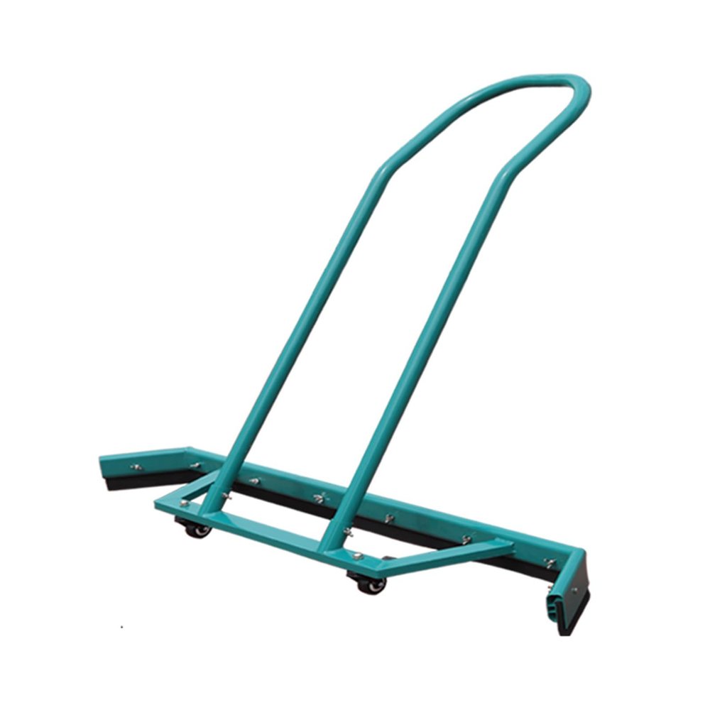 THELMA Court Water Pusher, EVA Push Water Adhesive Strip, Rain Shuttle Broom, Tennis Court Squeegee, Suitable for Stadiums, Parking Lots, Shopping Malls (Color : Green)