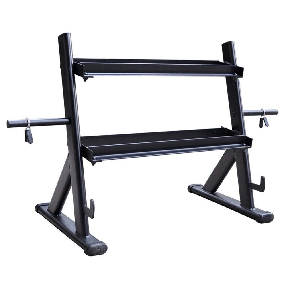 Dumbbell Racks Dumbbell Rack Multifunctional Double-layer Dumbbell Rack Dumbbell Display Rack Home And Commercial Fitness Dumbbell Rack