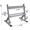 Dumbbell Racks Dumbbell Rack Multifunctional Double-layer Dumbbell Rack Dumbbell Display Rack Home And Commercial Fitness Dumbbell Rack view 4