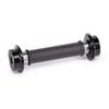 Eclat Cortex OS Front hub axle/Cone Set, Set view 1
