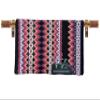 Angel Sales Premium Equestrian Show Pad for Horseback Riding (Blue Base, Multicolour); Size: 34 * 42 Inch - TSKEXM_FZ-153F view 1