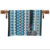 Angel Sales Premium Equestrian Show Pad for Horseback Riding (Sky Blue & Black); Size: 34 * 42 Inch - TSKEXM_FZ-44F view 1