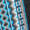 Angel Sales Premium Equestrian Show Pad for Horseback Riding (Sky Blue & Black); Size: 34 * 42 Inch - TSKEXM_FZ-44F view 2