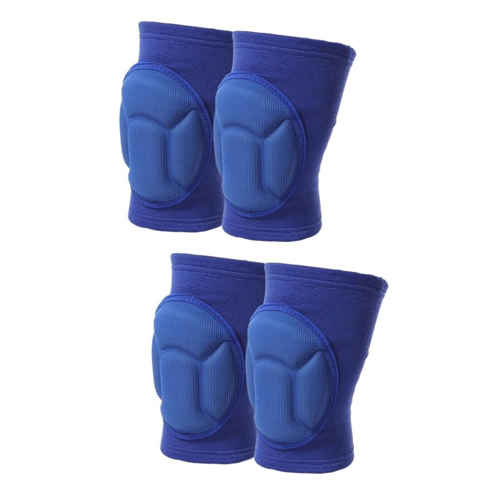 BESPORTBLE 2pairs Professional Yoga Knee Protector Breathable Running Knee Brace Compression Sleeves for Pain Relief
