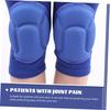 BESPORTBLE 2pairs Professional Yoga Knee Protector Breathable Running Knee Brace Compression Sleeves for Pain Relief view 4