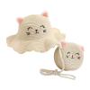 NineFit Basics Beach traw Hats Set for Toddler Cap+Woven Bag Summer Braided Sunhat Outfits Baby Children Kids Beach (Beige, One Size) view 1