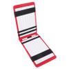 BESPORTBLE Golf Scorebook with Stylish Crocodile Pattern Compact Lightweight Golfing Recording Notebook for Score Tracking Golf Enthusiasts
