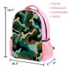 YTYVAGT Travel Backpack for Men,Backpack for Women,Camouflage Texture,Backpack view 3