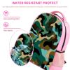 YTYVAGT Travel Backpack for Men,Backpack for Women,Camouflage Texture,Backpack view 4