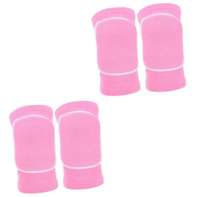 BESPORTBLE 2pairs Comfortable Dancer Knee Brace Reusable Sponge Knee Pad Running Support Breathable Sleeve