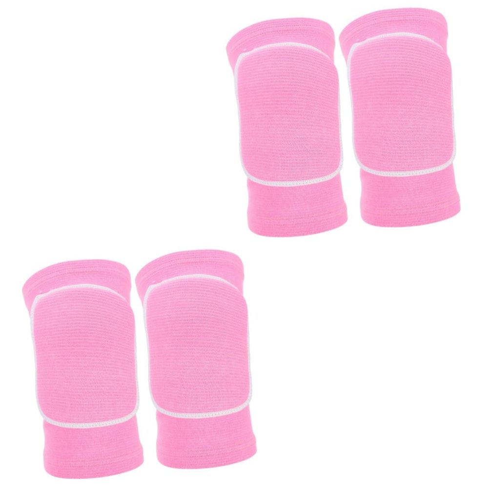 BESPORTBLE 2pairs Comfortable Dancer Knee Brace Reusable Sponge Knee Pad Running Support Breathable Sleeve