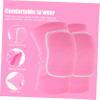 BESPORTBLE 2pairs Comfortable Dancer Knee Brace Reusable Sponge Knee Pad Running Support Breathable Sleeve view 2