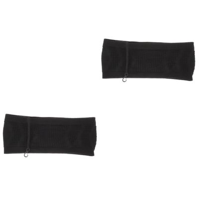 BESPORTBLE 2pcs Pack Men Fanny Pack Waist Bag Outdoor Sports Casual Bag Elastic Phone Pouch