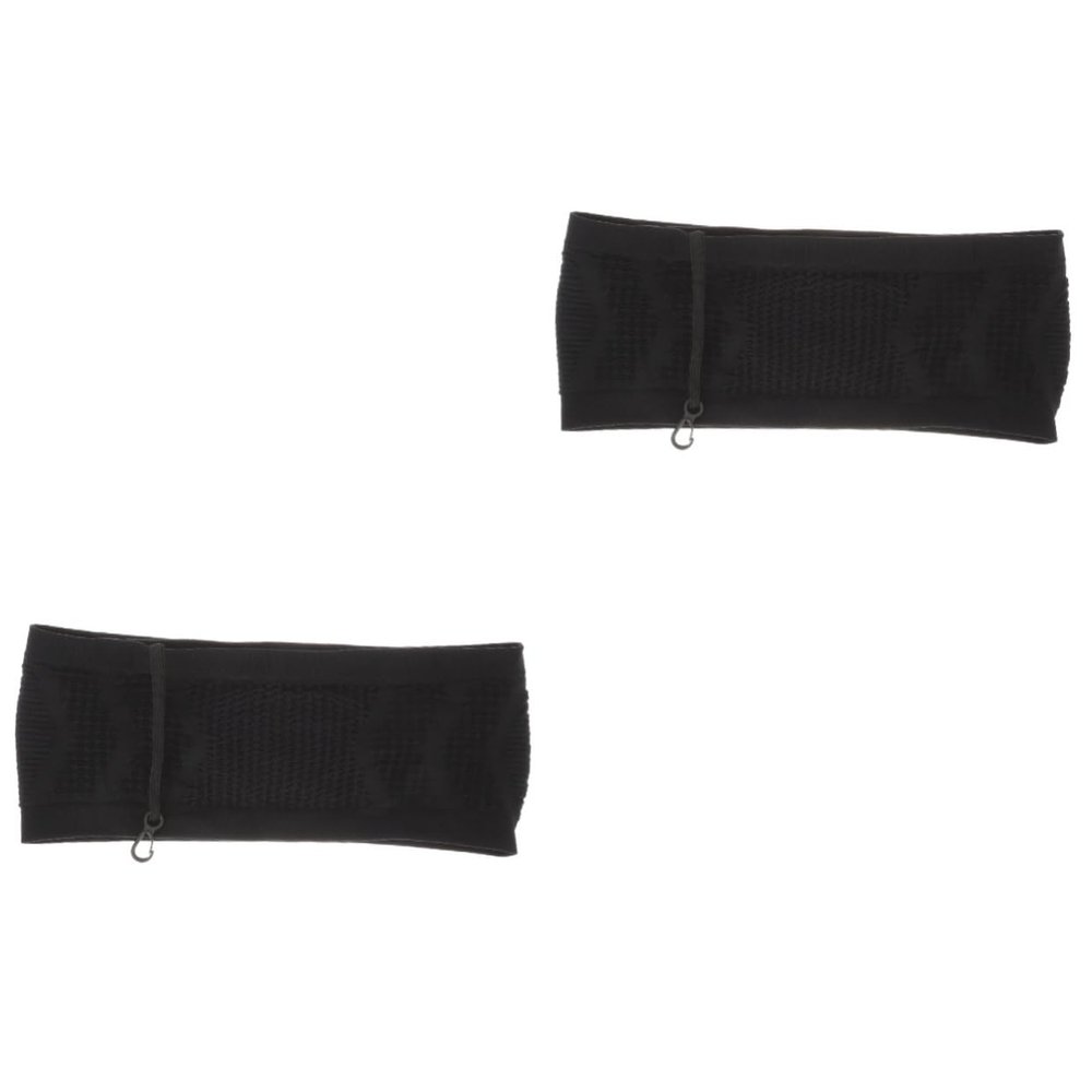 BESPORTBLE 2pcs Pack Men Fanny Pack Waist Bag Outdoor Sports Casual Bag Elastic Phone Pouch