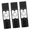 BESPORTBLE 3pcs Professional Bike Brake Pads Wear-Resistant Cycle Brakes Quick Release for Fitness Exercise Bikes