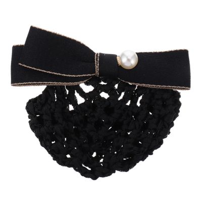 Outanaya Elegant Mesh Net Butterfly Hair Accessory Clip for Women Durable Headdress for Formal Occasions Strong Hold for All Hair Types