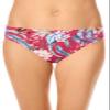 Amoena Womens Cozumel Bikini Bottoms (Reversible) deep Pink/Multi 8 view 1