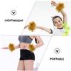 BESPORTBLE Cheerleading Props 12 Pcs Pom Poms Reusable Bright for Sports Meetings and Dance Shows view 3