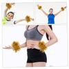 BESPORTBLE Cheerleading Props 12 Pcs Pom Poms Reusable Bright for Sports Meetings and Dance Shows view 4
