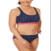 Amoena Womens Algarve Bikini Bottoms Navy/Multi 12 view 3