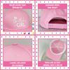 11th Birthday Girl, 11th Birthday Hat Pink for Girls, Happy 11th Birthday Badge Button for Girls, 11 Year Old Girl Birthday Party Favor, 11th Birthday Decorations for Her, 11 Yr Old Birthday Outfit view 4