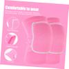 BESPORTBLE 3pairs Dancer Knee Sleeve Thickened Sponge Knee Brace for Women Boys and Girls Elastic for Dance Volleyball Skating Sports Comfortable Support for Active Lifestyle view 4