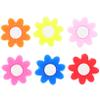 BESPORTBLE 12pcs Flower Tennis Dampeners Racket Absorbers for Enhanced Performance Compatible All Racket Types for Serious Players Seeking Comfort and Style view 1