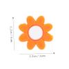 BESPORTBLE 12pcs Flower Tennis Dampeners Racket Absorbers for Enhanced Performance Compatible All Racket Types for Serious Players Seeking Comfort and Style view 2