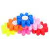 BESPORTBLE 12pcs Flower Tennis Dampeners Racket Absorbers for Enhanced Performance Compatible All Racket Types for Serious Players Seeking Comfort and Style view 4