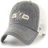 47 MLB Riverbank Mesh Clean Up Adjustable Hat, Adult One Size Fits All (US, Alpha, One Size, Miami Marlins) view 1