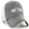 47 MLB Riverbank Mesh Clean Up Adjustable Hat, Adult One Size Fits All (US, Alpha, One Size, Miami Marlins) view 2