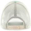 47 MLB Riverbank Mesh Clean Up Adjustable Hat, Adult One Size Fits All (US, Alpha, One Size, Oakland Athletics) view 3
