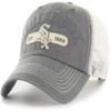 47 MLB Riverbank Mesh Clean Up Adjustable Hat, Adult One Size Fits All (US, Alpha, One Size, Chicago White Sox) view 1