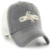 47 MLB Riverbank Mesh Clean Up Adjustable Hat, Adult One Size Fits All (US, Alpha, One Size, Chicago White Sox) view 2