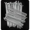 KTKEET Bike Spokes 12G Electric Bicycle Spokes 20/40PCS 2.5 mm Diameter Silver Carbon Steel 50-306MM Bike Wheel Spokes with Nipple for E-Bike Motorcycle Tricycle (87mm,20pcs) view 4