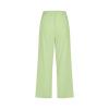 Yoga Pants Women Fashion Solid Color High Waist Capris Elastic Drawstring Pant with Pockets Sports Running Capri view 4