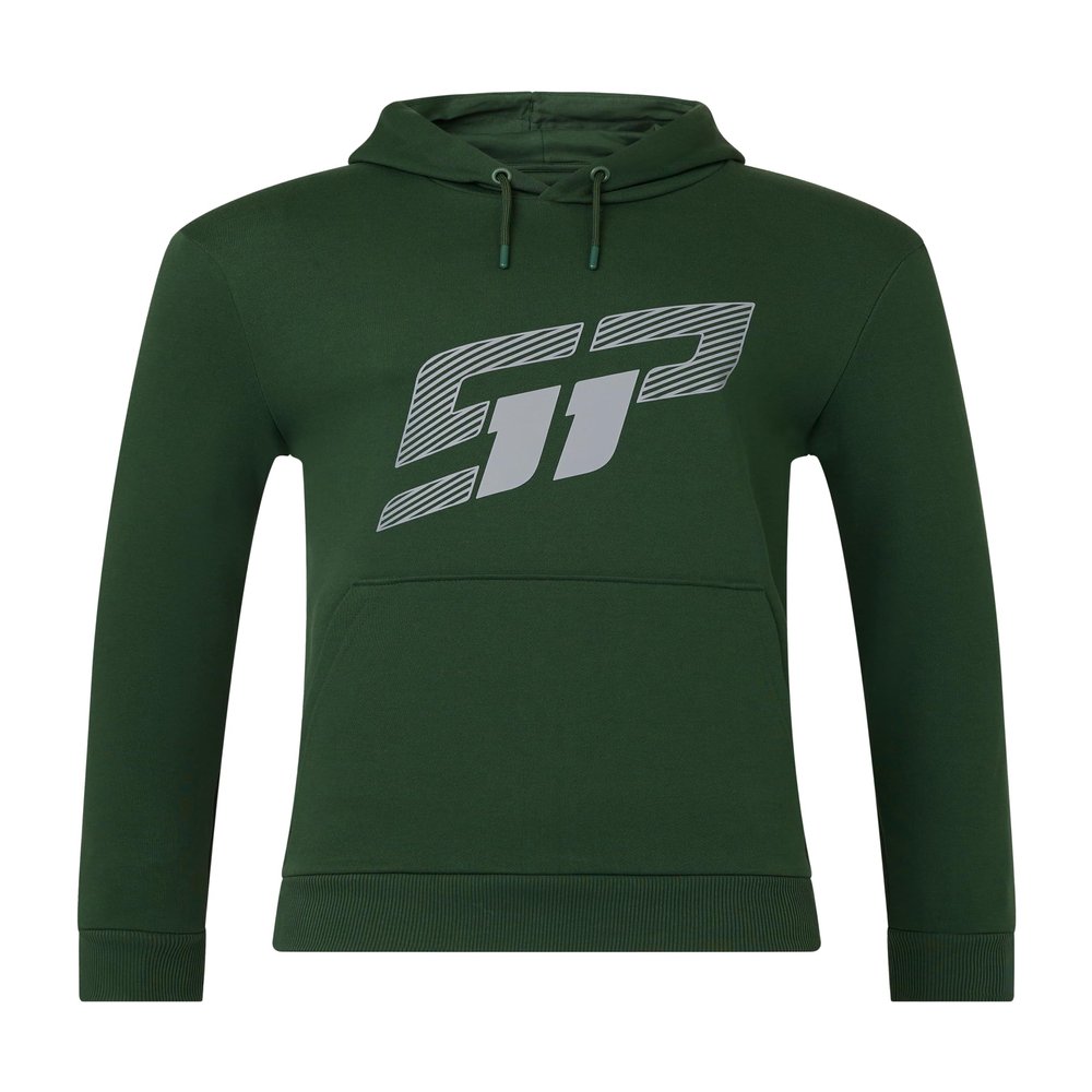 Castore Red Bull Racing F1 Sergio Checo Perez Reflective Hoodie - Mountain View Green - Medium