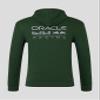 Castore Red Bull Racing F1 Sergio Checo Perez Reflective Hoodie - Mountain View Green - Medium view 2
