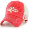 47 MLB Riverbank Mesh Clean Up Adjustable Hat, Adult One Size Fits All (US, Alpha, One Size, Texas Rangers) view 1