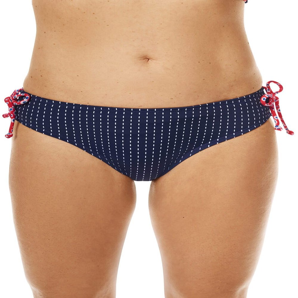 Amoena Womens Algarve Bikini Bottoms Navy/Multi 10