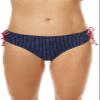 Amoena Womens Algarve Bikini Bottoms Navy/Multi 10 view 1