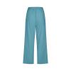 maisdgop Yoga Pants Women Fashion Solid Color High Waist Capris Elastic Drawstring Pant with Pockets Sports Running Capri view 4