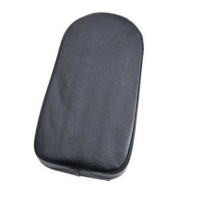 POPETPOP Bicycle Rear Rack Seat Mat Comfortable Black Cushion for Durable Leatherette and Soft Sponge Essential Bike Accessory for Mountain and Road Bicycles