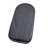 POPETPOP Bicycle Rear Rack Seat Mat Comfortable Black Cushion for Durable Leatherette and Soft Sponge Essential Bike Accessory for Mountain and Road Bicycles view 1