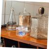Angoily 12pcs Clear Square Cube Storage Boxes Transparent Display Case for Organizing Jewelry Collectibles and Crafts for Weddings and Daily Use view 4