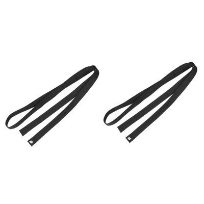 BESPORTBLE 2pcs Karate Belt for Men Martial Arts Waist Wrap Uniform Belt Comfortable Training Equipment