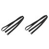 BESPORTBLE 2pcs Karate Belt for Men Martial Arts Waist Wrap Uniform Belt Comfortable Training Equipment
