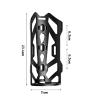 B Baosity Bike Bag Holder Water Bottle Holder Luggage Bag Mount Holder Bicycle Bag Mount for Front Fork Bicycle Equipment Accessories, Wide, Medium view 4