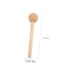 BESPORTBLE 2pcs Glove Mallet Baseball Training Tool Youth Sliding Mitt Catchers Mitt Mallet Soft Hammer for Glove Care view 2